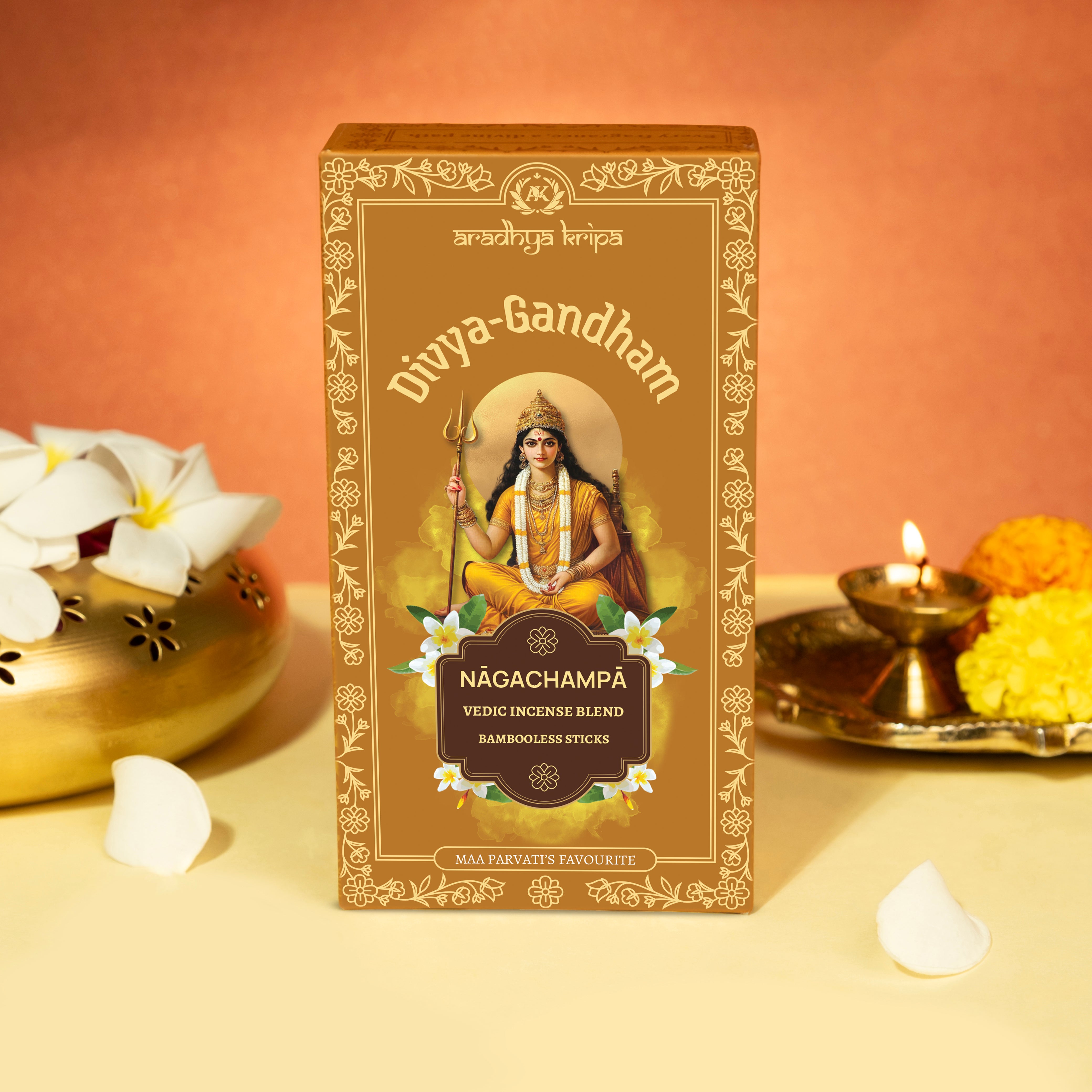 Vedic Incense (Dhoop) Sticks -  Naga Champa