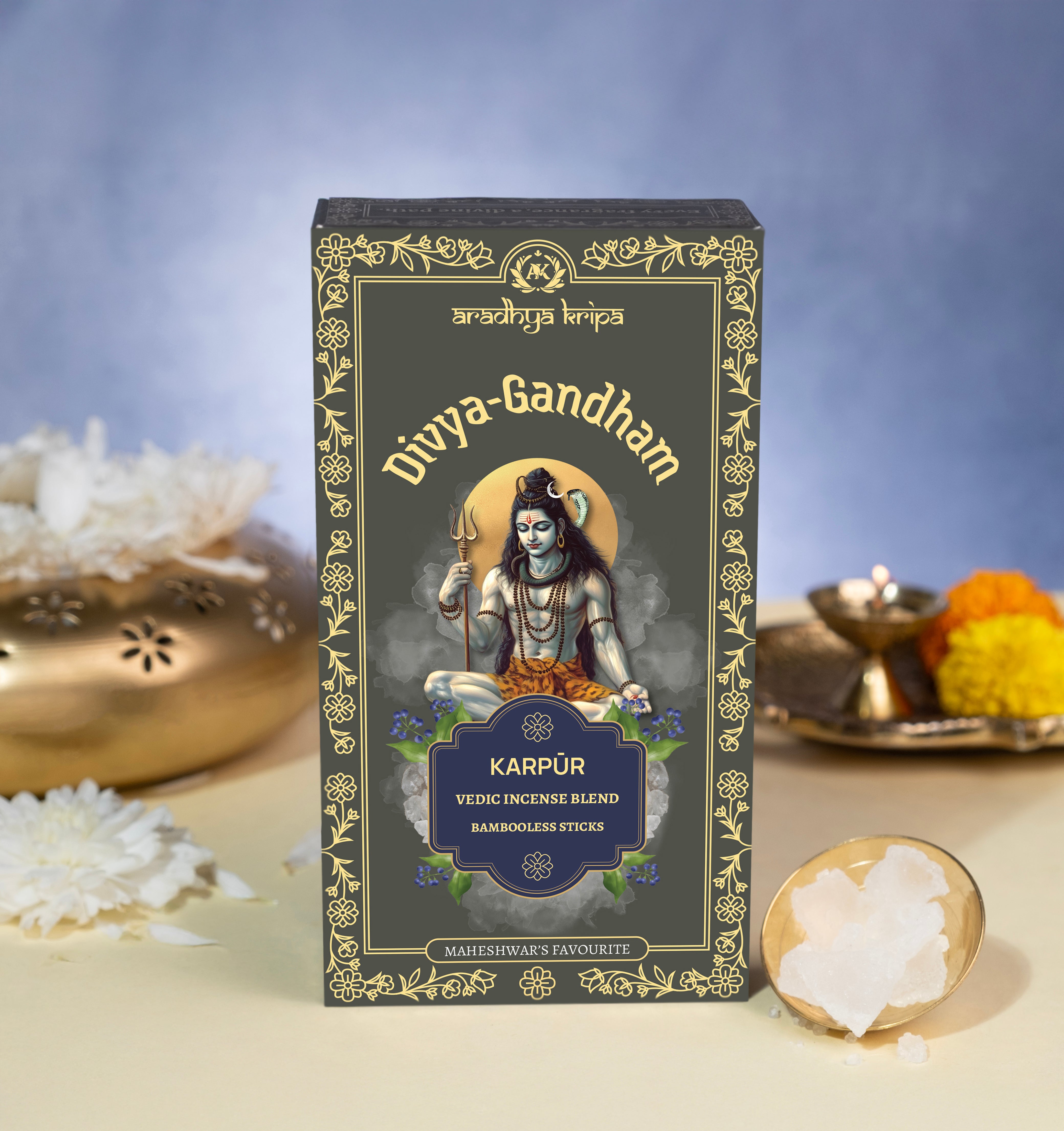Vedic Incense (Dhoop) Stick -  Karpoor | Camphor