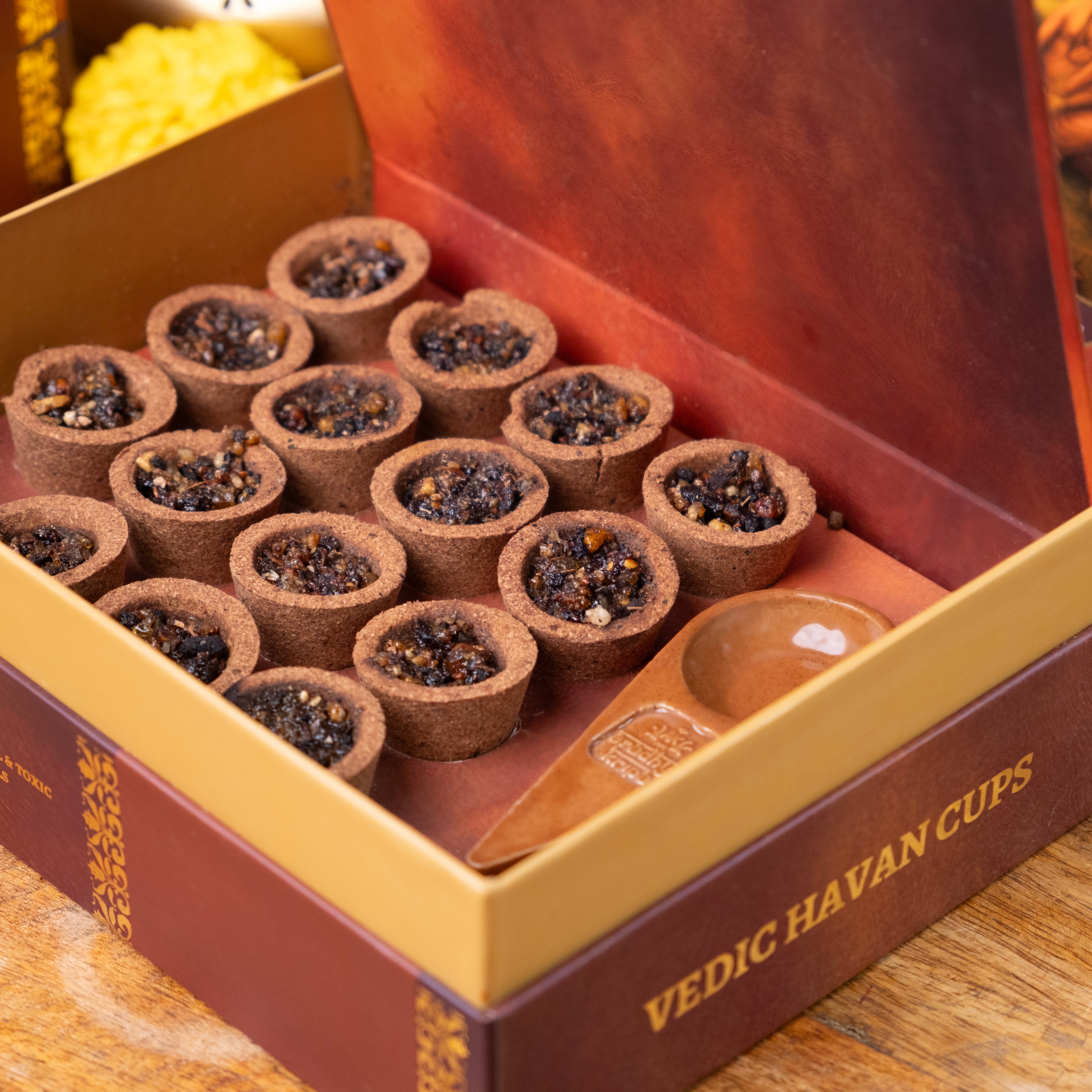 Vedic Havan Cups - Sambrani