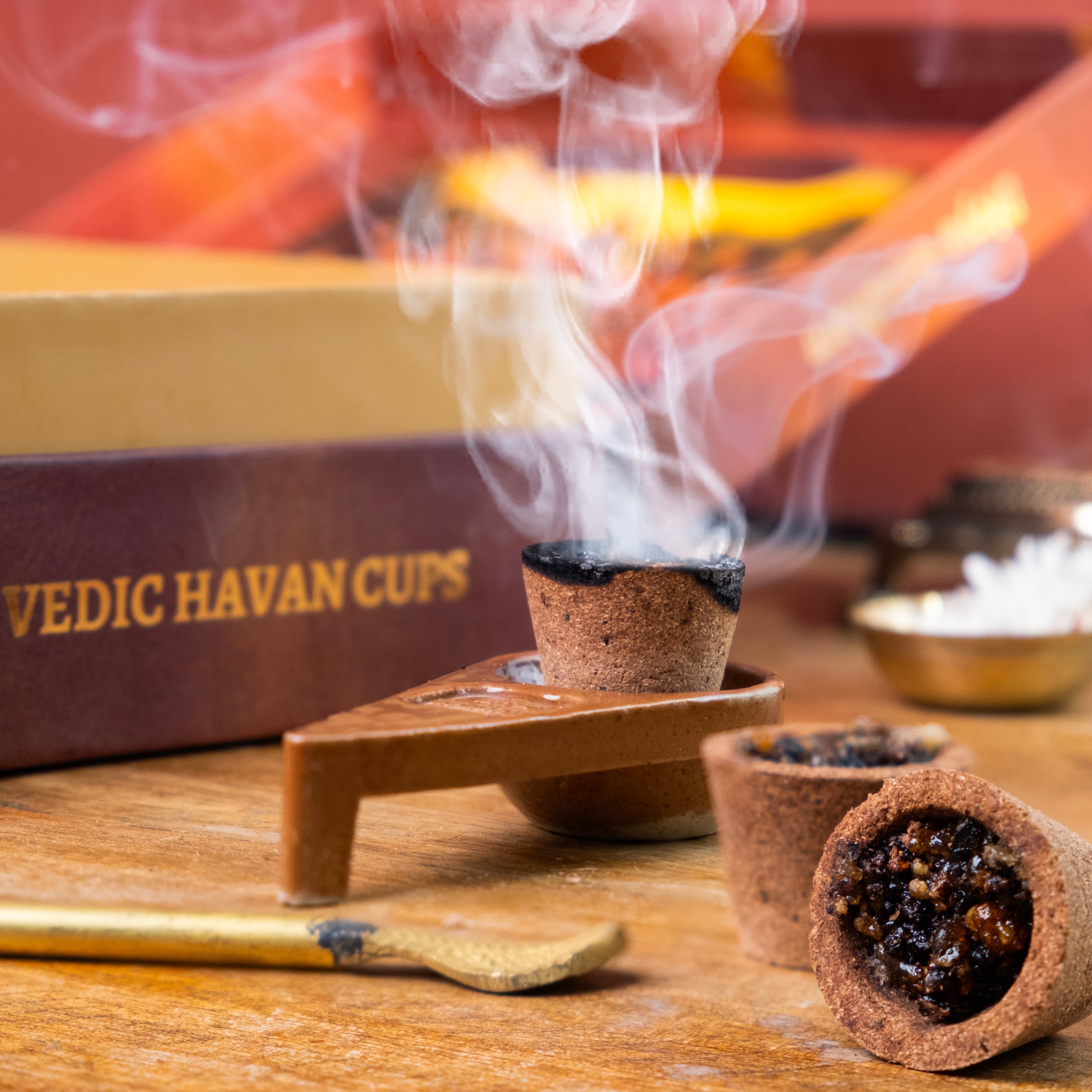 Vedic Havan Cups - Sambrani