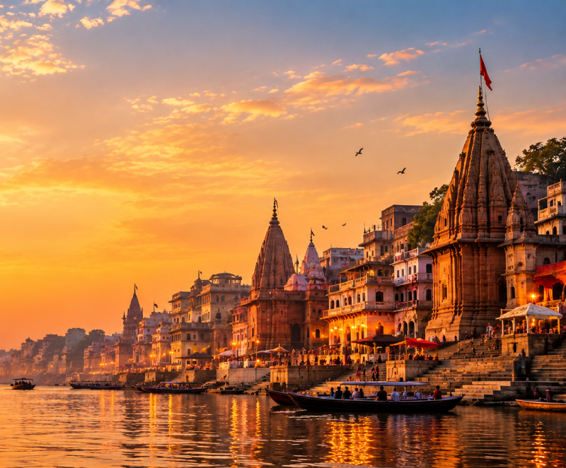 Kashi connection and heritage