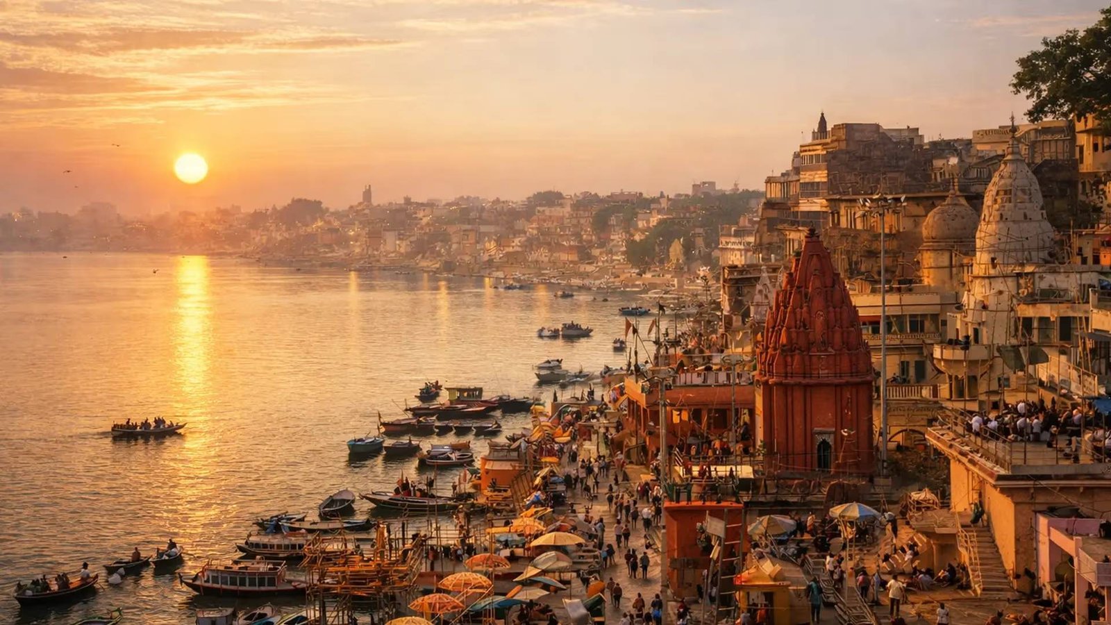 Kashi at sunrise