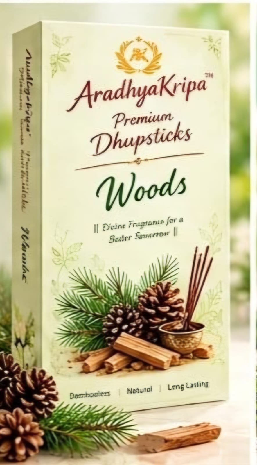 Woods Premium DhupSticks