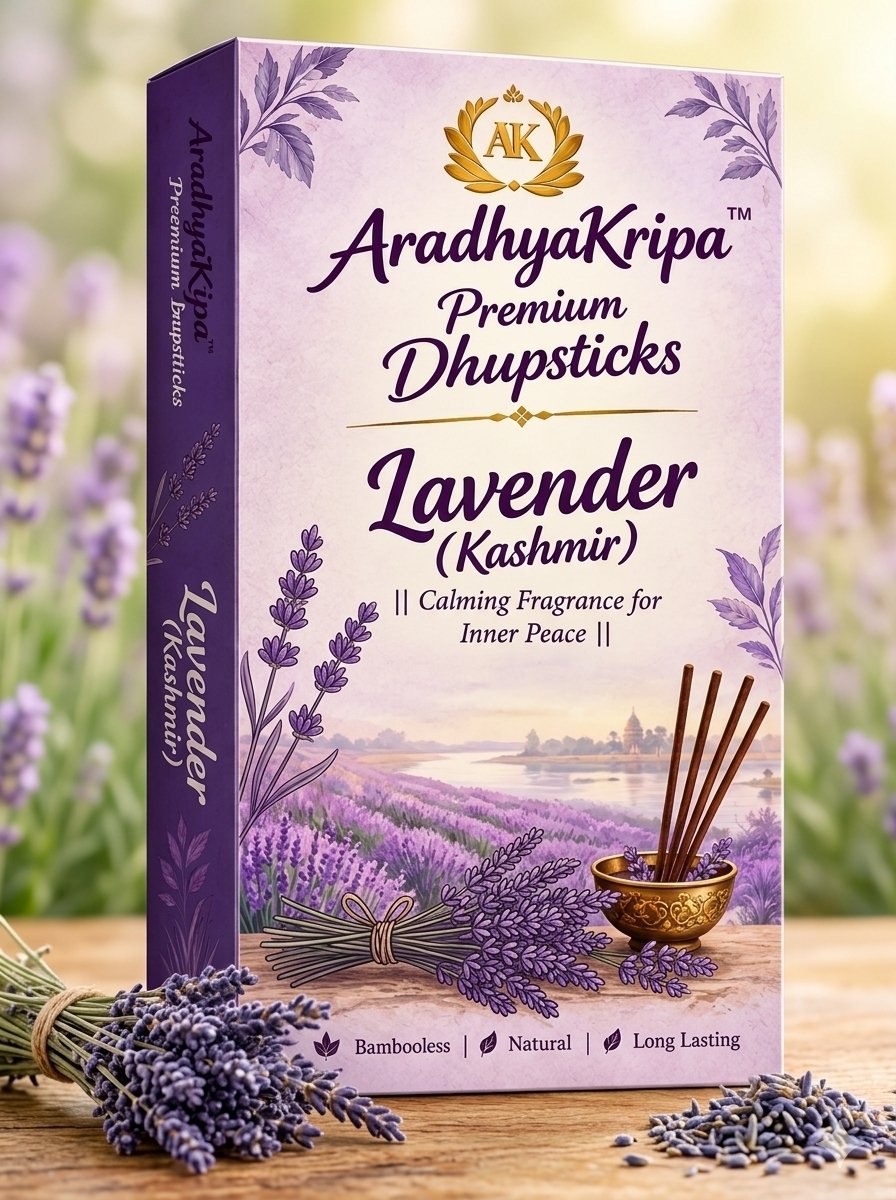 Lavander Premium DhupSticks