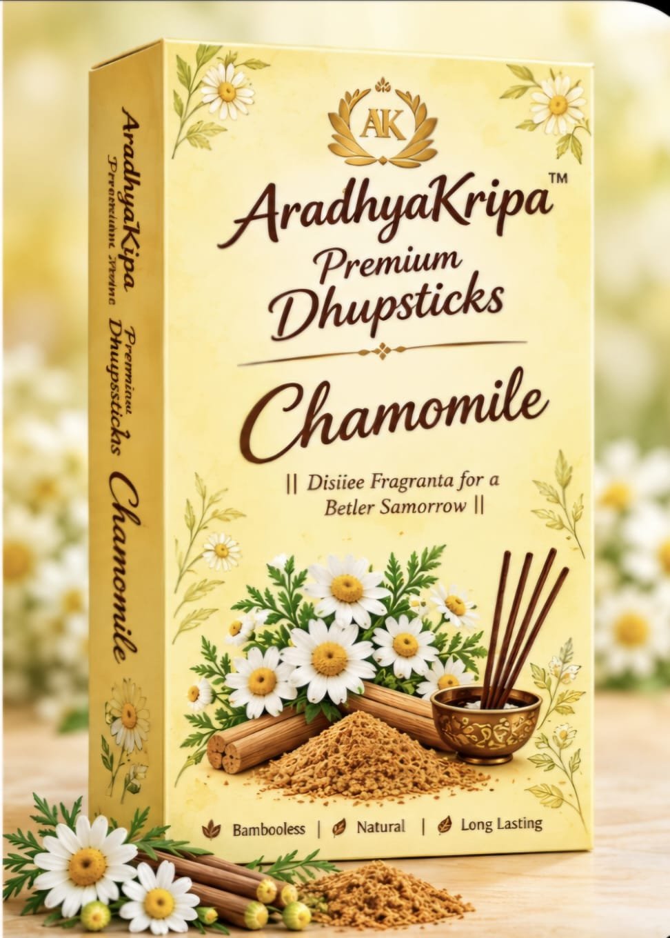 Chamomile Premium DhupSticks