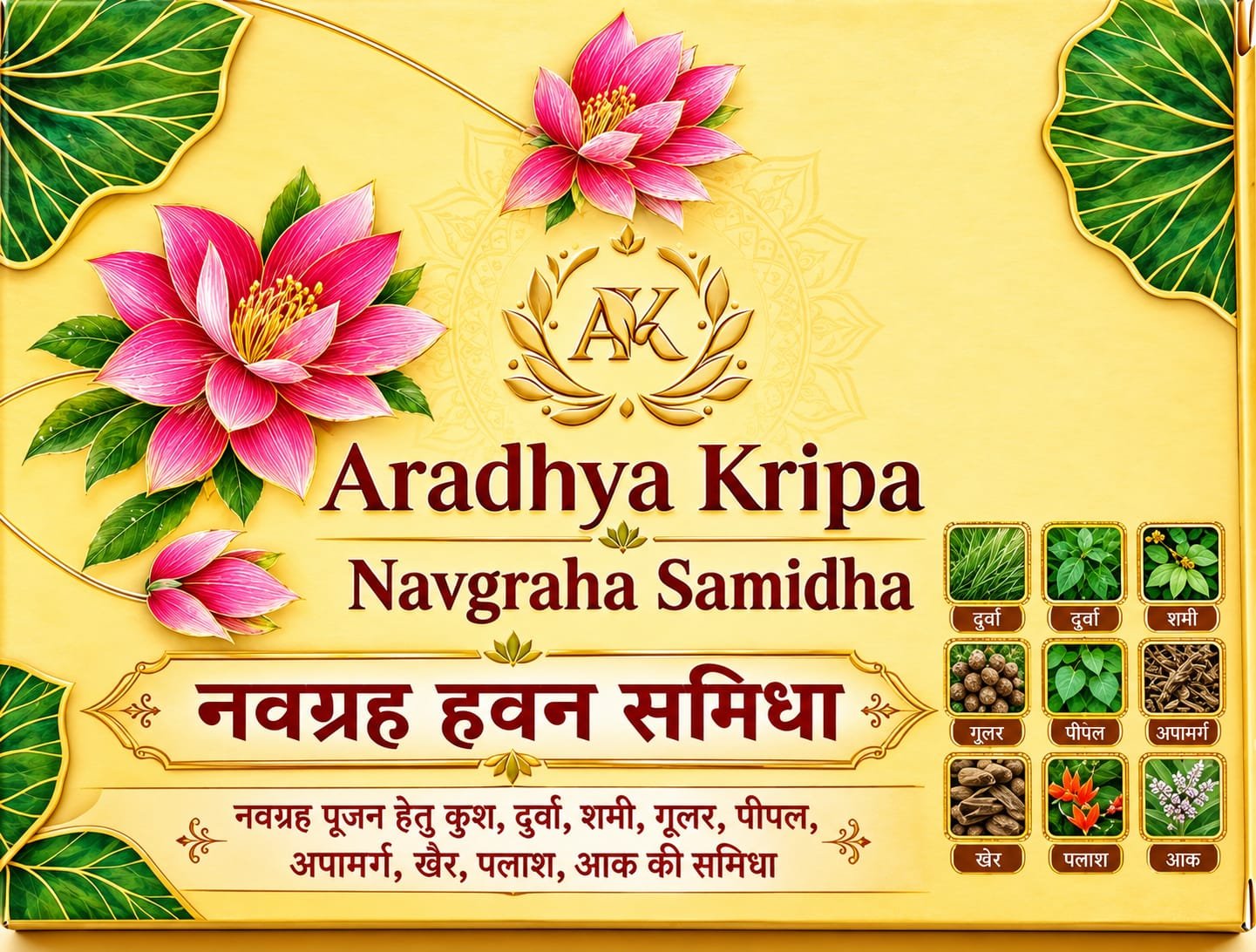 Navgrah Samidha