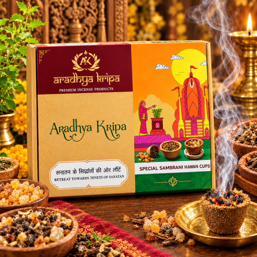 Hawan Sambrani Cups