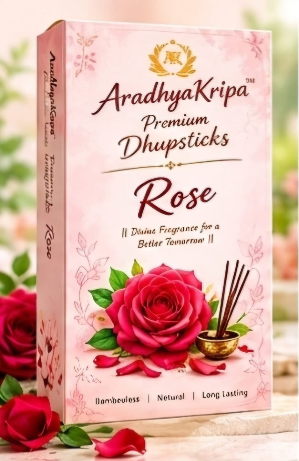 Rose Premium DhupSticks