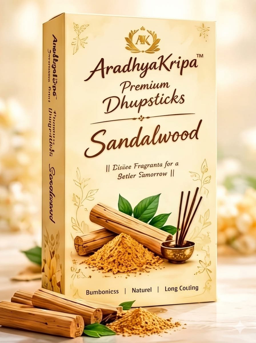 Sandalwood Premium DhupSticks