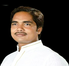 Portrait of Ashok Kumar Sonkar