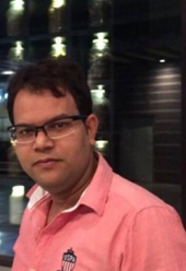 Portrait of Pankaj Tiwary