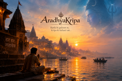 Atmospheric Kashi inspired by the AradhyaKripa story