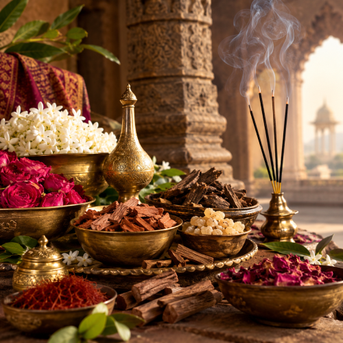 Traditional Indian Fragrance Ingredients