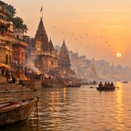 Kashi — The Spiritual Heritage of India