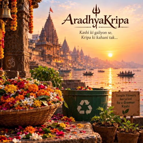 What Is Temple Flower Recycling?
