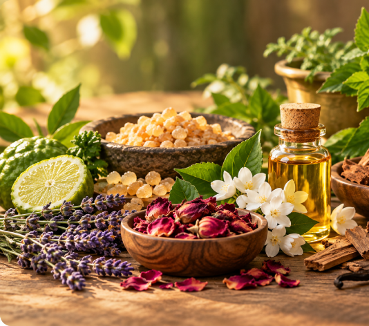 Natural fragrance ingredients