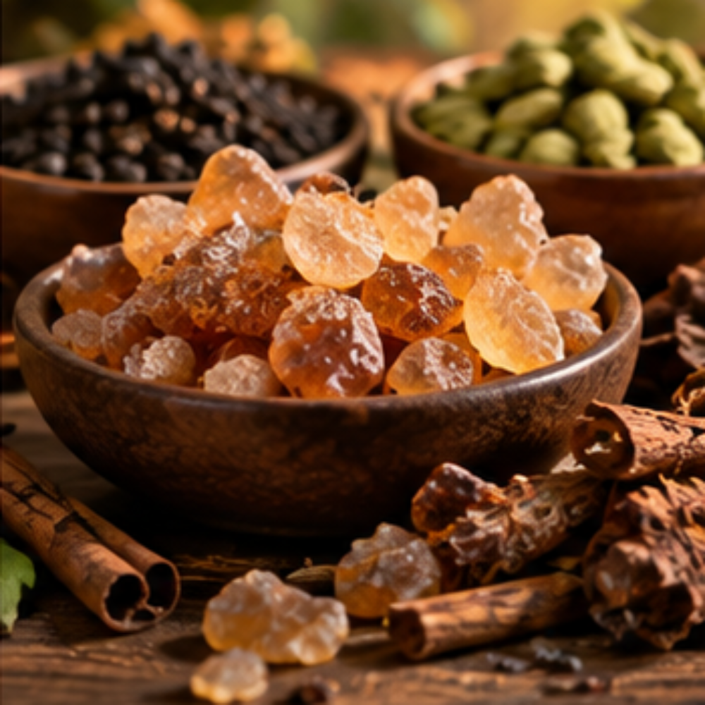 Traditional aromatic resins