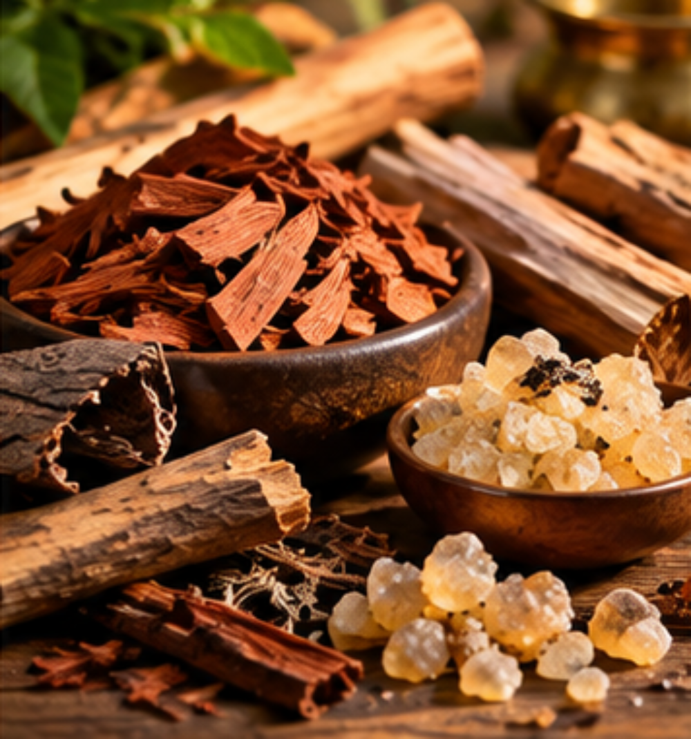 Natural aromatic materials for fragrance